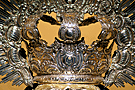 Canasto de la Corona de camarin de Nuestra Señora de la Estrella