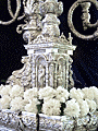 Basamento de varal del Paso de Palio de Nuestra Señora de la Estrella