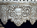 Detalle de los respiraderos del paso de palio de Nuestra Señora de la Estrella