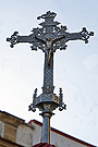 Cruz Parroquial de la Hermandad de Cristo Rey en su Triunfal Entrada en Jerusalén