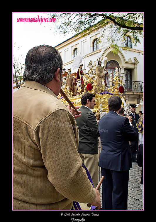 Paso de Misterio de Nuestro Padre Jesús del Consuelo en el Desprecio de Herodes