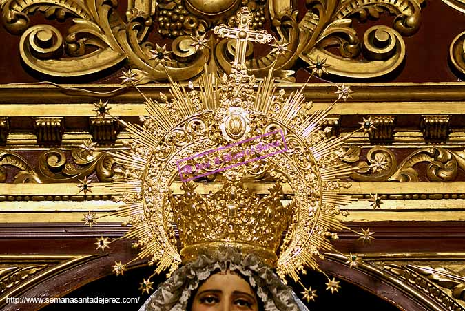 Corona de Madre de Dios de la Misericordia 