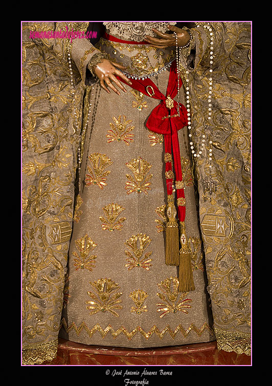 Saya de Madre de Dios de la Misericordia