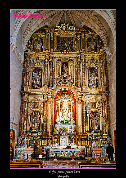 Retablo Mayor (Basílica de Nuestra Señora de la Merced Coronada)