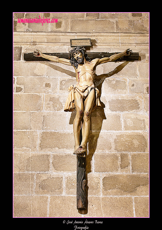 Crucificado (Capilla de Riquelme de la Basílica de Nuestra Señora de la Merced Coronada)