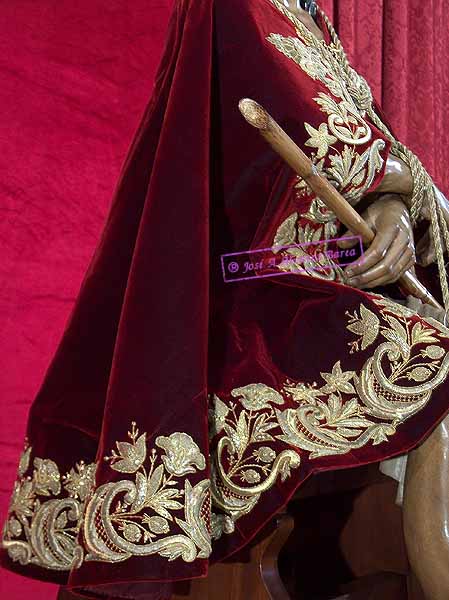 Cl&aacute;mide del Santisimo Cristo de la Coronaci&oacute;n de Espinas