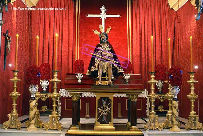 Besapiés del Santísimo Cristo de la Coronación de Espinas (8 de marzo de 2008)