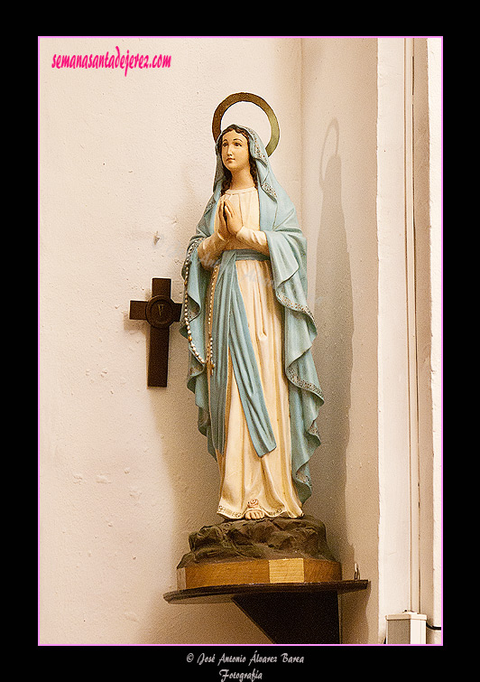 Virgen (Capilla de los Desamparados)