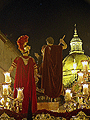 Trasera del Paso de Misterio del Santísimo Cristo de la Coronación de Espinas