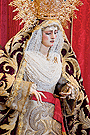Besamanos de Nuestra Señora de la Paz en su Mayor Afliccion (20 de marzo de 2011)