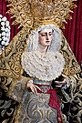 Besamanos de Nuestra Señora de la Paz en su Mayor Afliccion (4 de marzo de 2012)