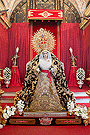Besamanos de Nuestra Señora de la Paz en su Mayor Afliccion (20 de marzo de 2011)