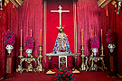 Besapiés del Santísimo Cristo de la Coronación de Espinas (10 de abril de 2011)