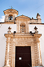 Fachada Principal de la Capilla de los Desamparados