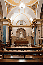 Nave lateral de la Capilla de los Desamparados