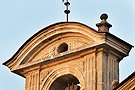 Cornisa del campanario de la Capilla de los Desamparados