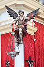 Angel lamparario (Capilla de los Desamparados)
