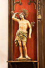 San Sebastián (Retablo de San José en la Capilla de los Desamparados)
