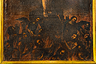 Detalle del lienzo de Ánimas (Capilla de los Desamparados)