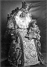 Nuestra Señora de la Paz y Concordia de la Hermandad de la Sagrada Cena (Foto: Diego Romero Favieri)