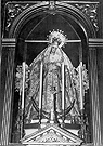 Hermandad de la Cena: María Santísima de la Paz (Foto: Anónimo)