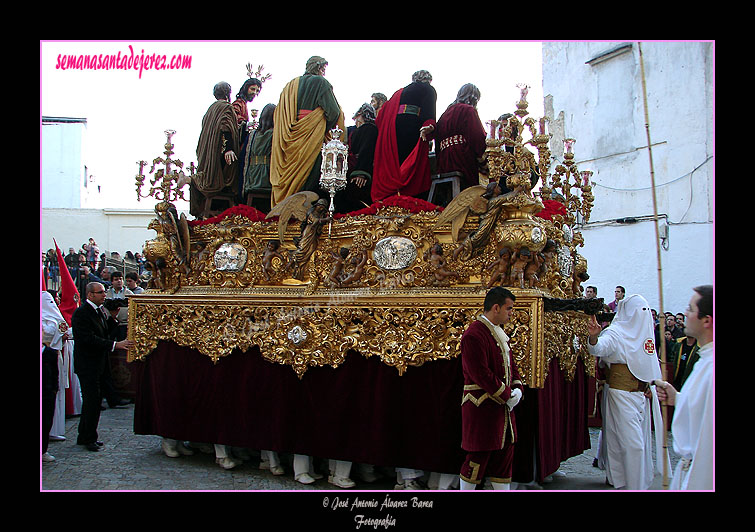 Paso de Misterio de la Sagrada Cena de Nuestro Señor Jesucristo