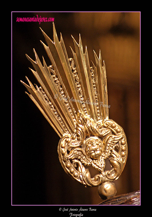 Potencia de camarin del Se&ntilde;or de la Sagrada Cena