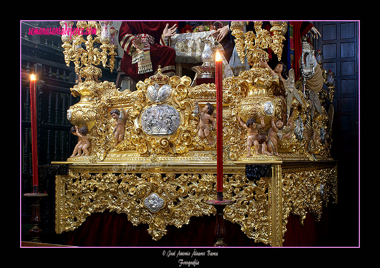 Restauración del Paso de Misterio de la Sagrada Cena