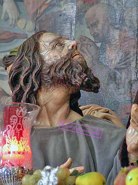 Santiago (Paso de Misterio de la Sagrada Cena)