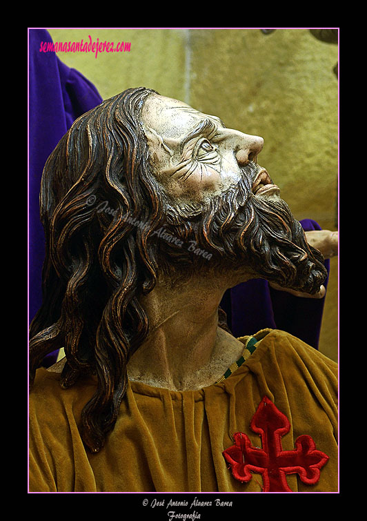 Santiago (Paso de Misterio de la Sagrada Cena)