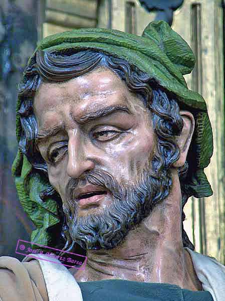 San Andres (Paso de Misterio de la Sagrada Cena)