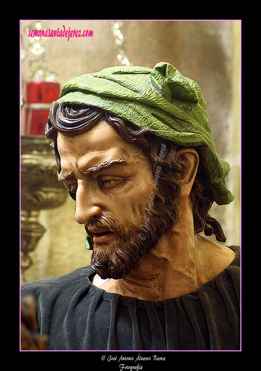 Santo Tomás (Paso de Misterio de la Sagrada Cena)