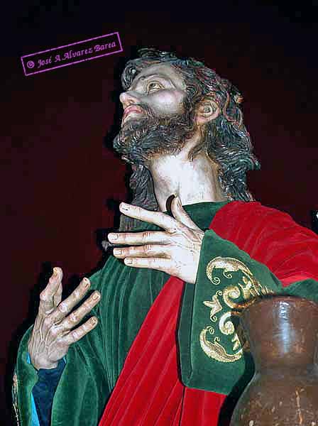 Imagen de San Juan (Paso de Misterio de la Sagrada Cena) 