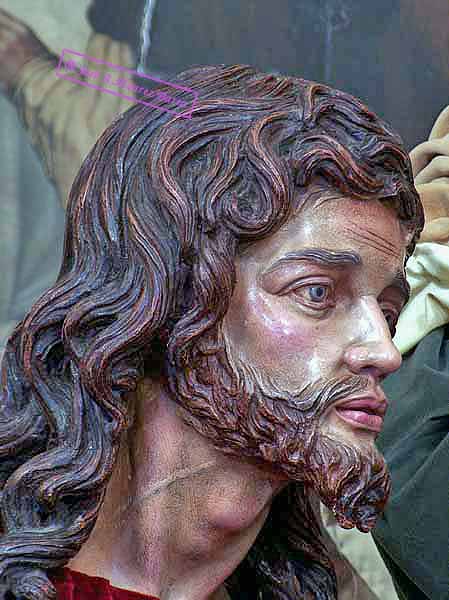 Santiago el Menor (Paso de Misterio de la Sagrada Cena)