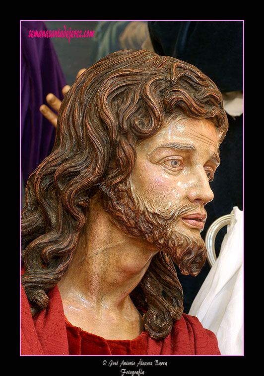 Santiago el Menor (Paso de Misterio de la Sagrada Cena)