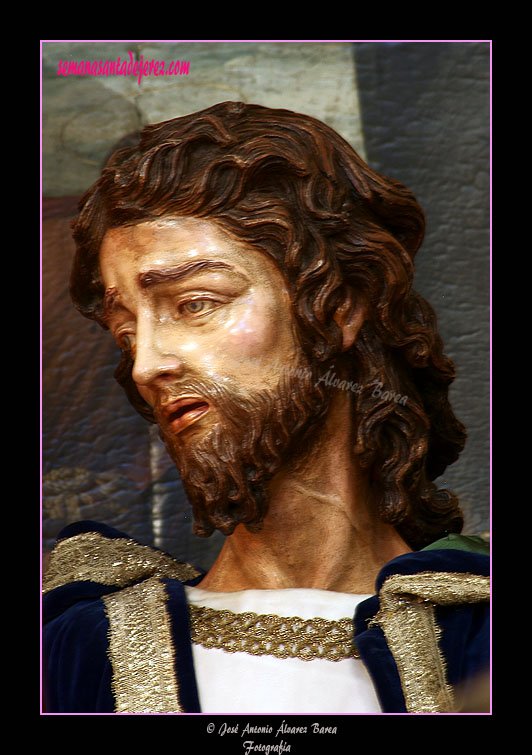 Apóstol (Paso de Misterio de la Sagrada Cena)