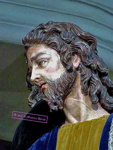 Ap&oacute;stol (Paso de Misterio de la Sagrada Cena)