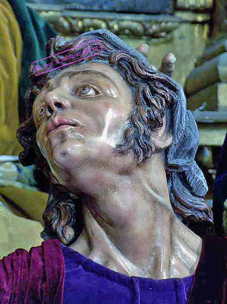 SantoTom&aacute;s (Paso de Misterio de la Sagrada Cena)