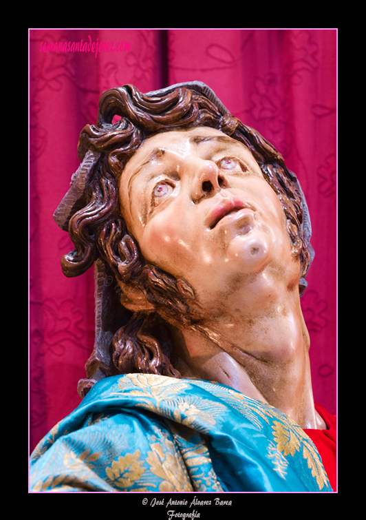 Santo Tomás (Paso de Misterio de la Sagrada Cena)