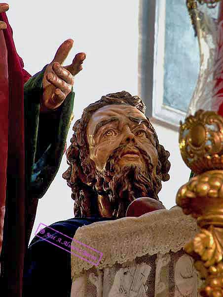 Apóstol (Paso de Misterio de la Sagrada Cena)