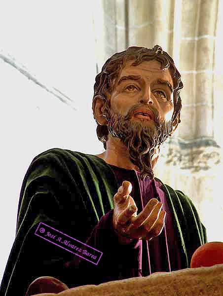 Ap&oacute;stol (Paso de Misterio de la Sagrada Cena)