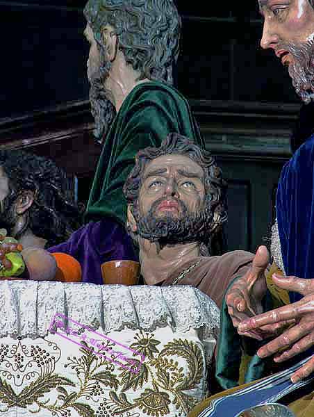 Ap&oacute;stol (Paso de Misterio de la Sagrada Cena)