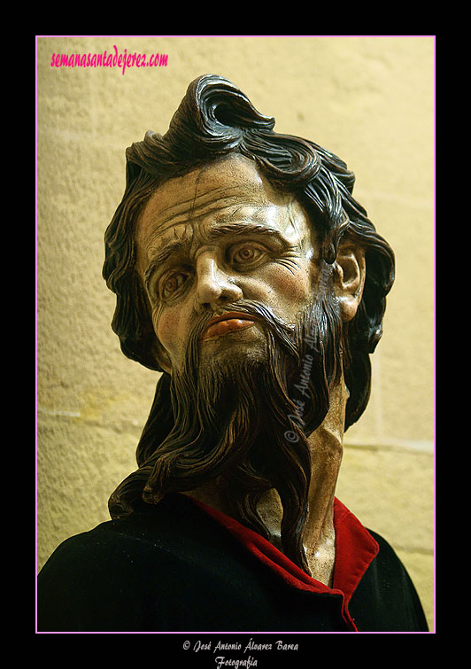 Judas Iscariote (Paso de Misterio de la Sagrada Cena)