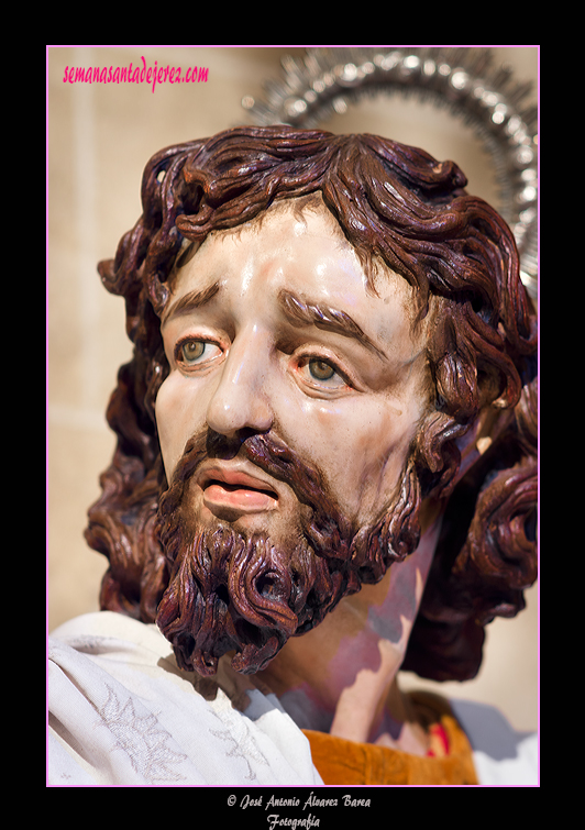 San Simón (Paso de Misterio de la Sagrada Cena)