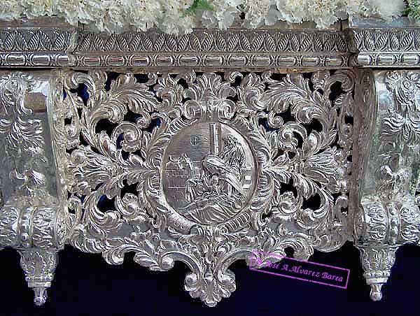 Respiraderos del Paso de Palio de Santa Maria de la Paz