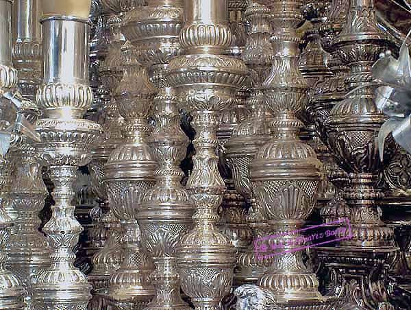 Candelería del Paso de Palio de Santa Maria de la Paz