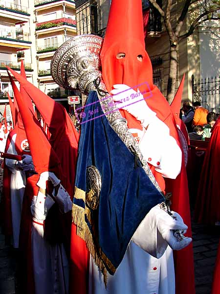 Bocina de la Hermandad de la Cena