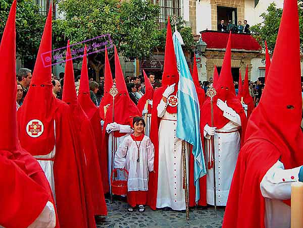 Presidencia de la Bandera de la Virgen de la Hermandad de la Cena