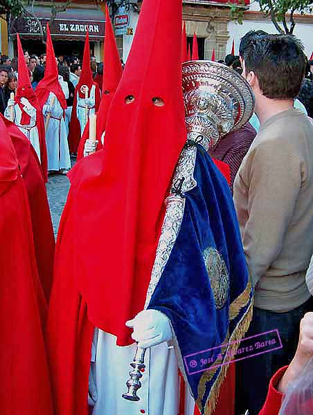 Bocina de la Hermandad de la Cena