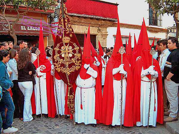 Presidencia del Estandarte de la Hermandad de la Cena 
